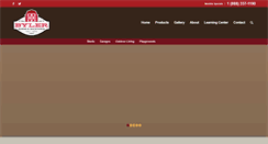 Desktop Screenshot of bylerbarns.com